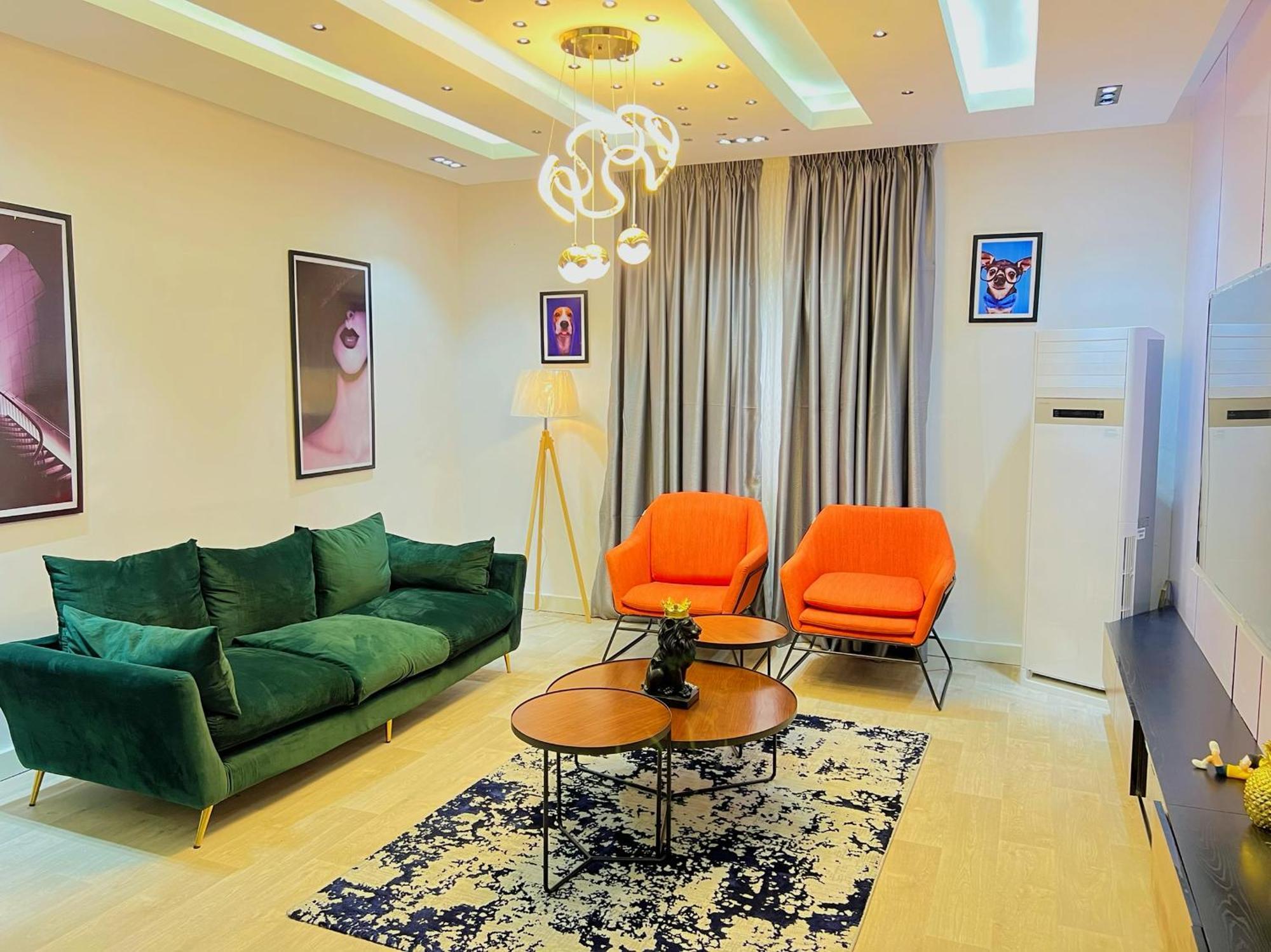 Austra Hotels And Apartments Maitama Abuja Luaran gambar