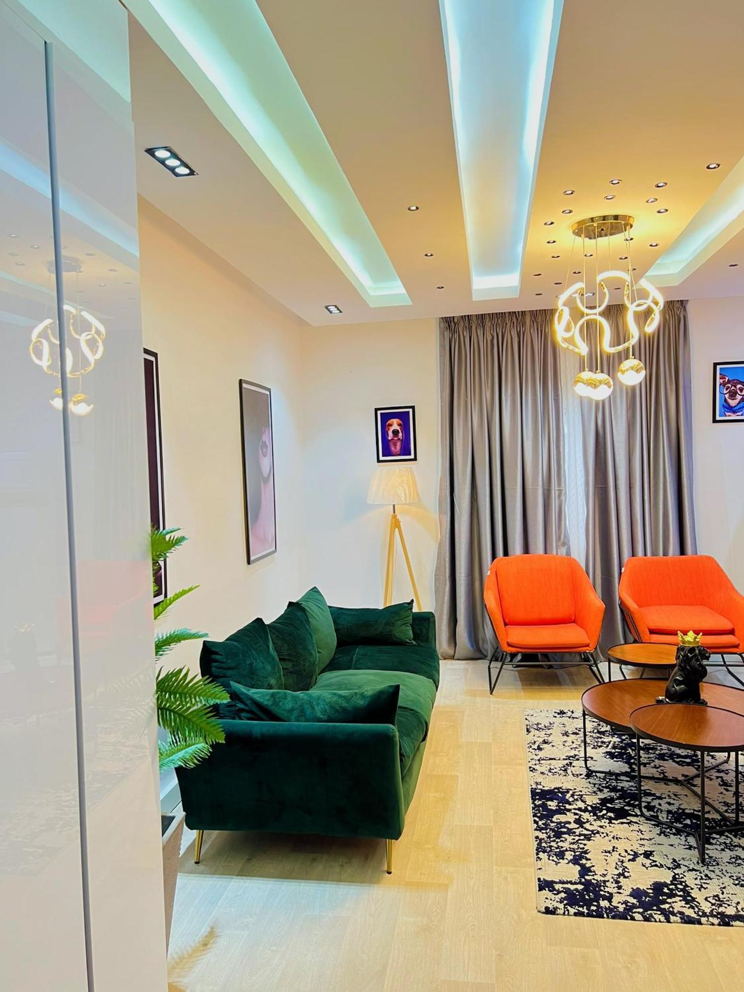 Austra Hotels And Apartments Maitama Abuja Luaran gambar