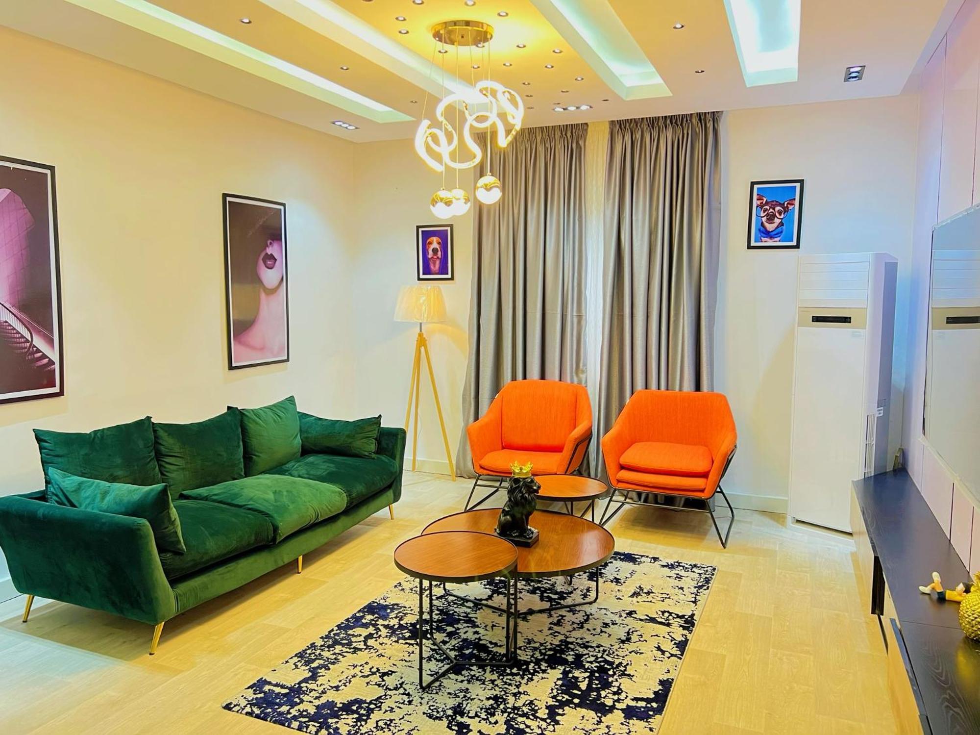 Austra Hotels And Apartments Maitama Abuja Luaran gambar
